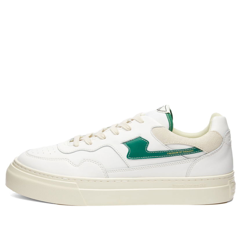 Sneakers och skor Stepney Workers Club Pearl S-Strike Leather Vit | YA09560