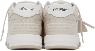 Sneakers och skor Off-White Out Off Office Calf "Leather White Beige" W Beige | OWIA259C99-LEA006-0161, 1