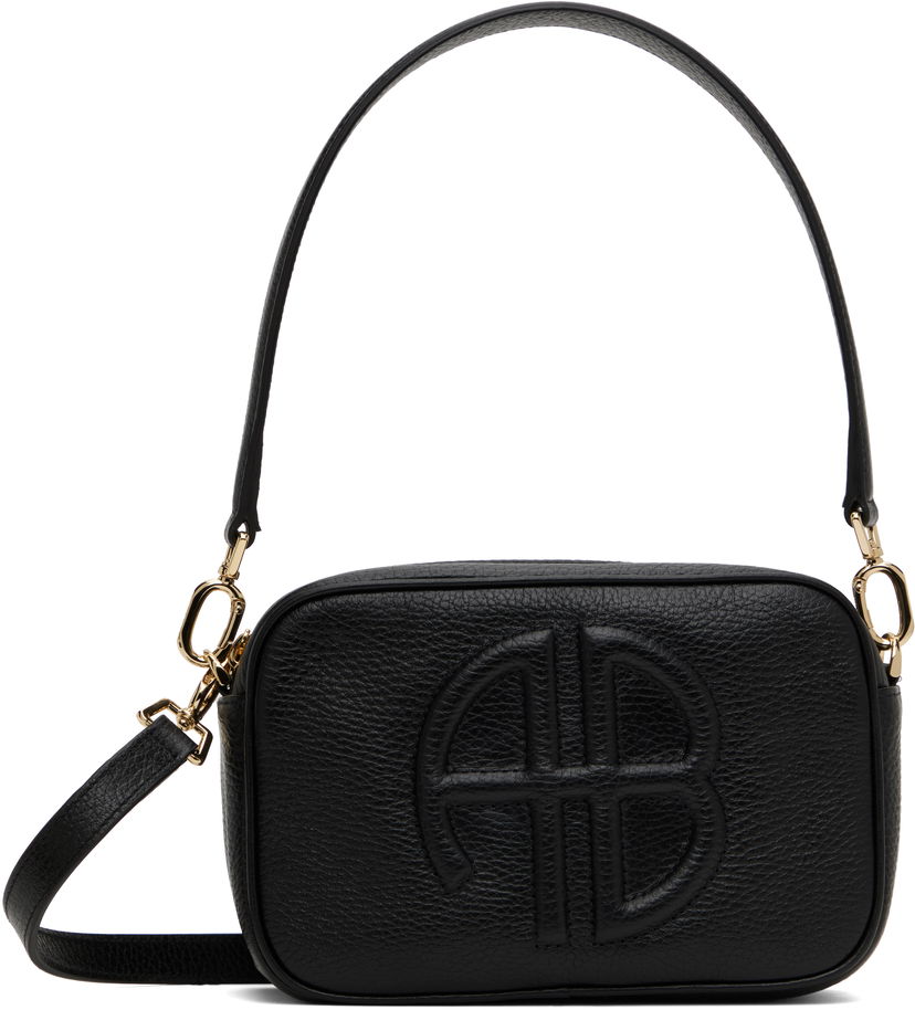 Handväska Anine Bing Anine Bing Lili Crossbody Bag Svart | A-13-10234-000