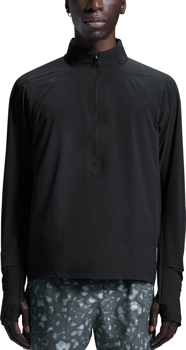 Sweatshirt On Running Trail Breaker Svart | 1me30150553