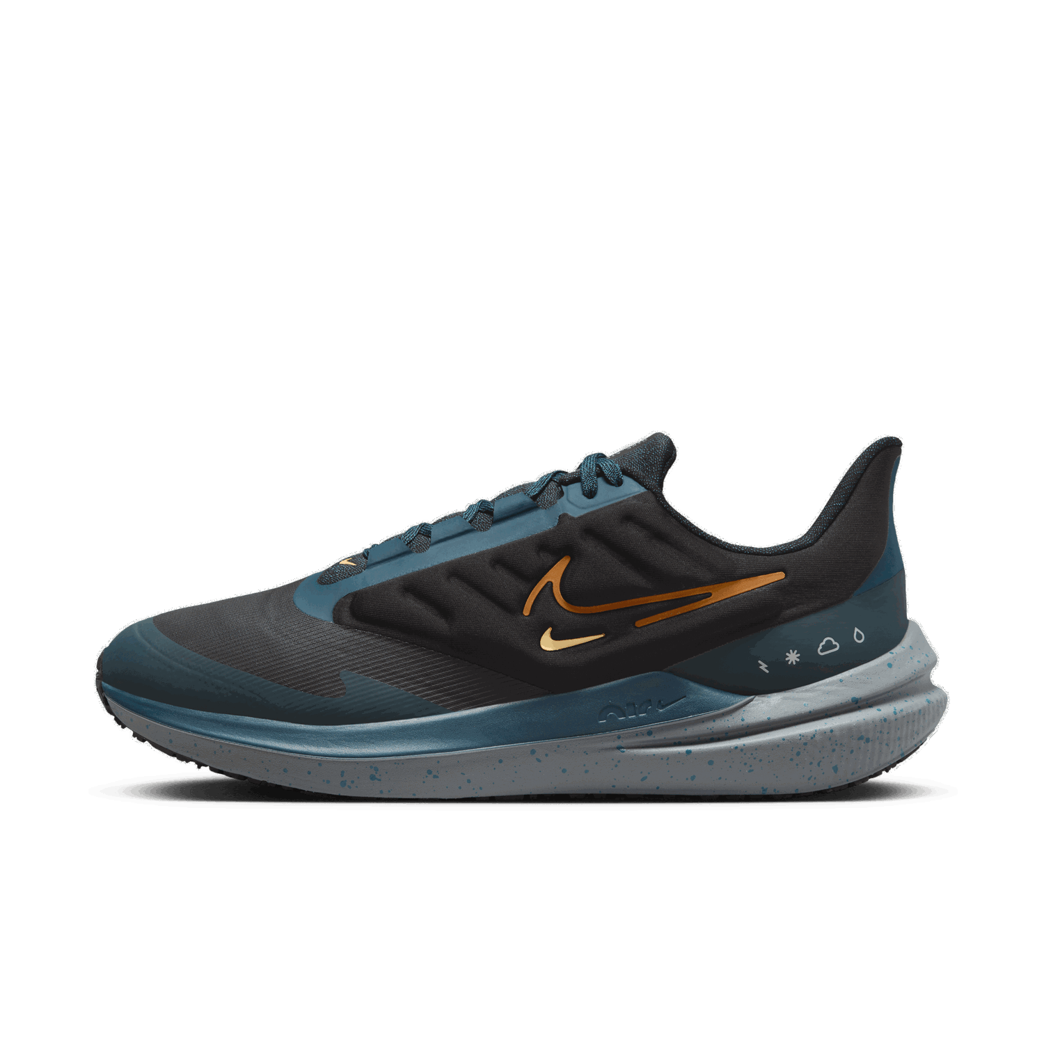 Sneakers och skor Nike Winflo 9 Shield Svart | DM1106-002, 0