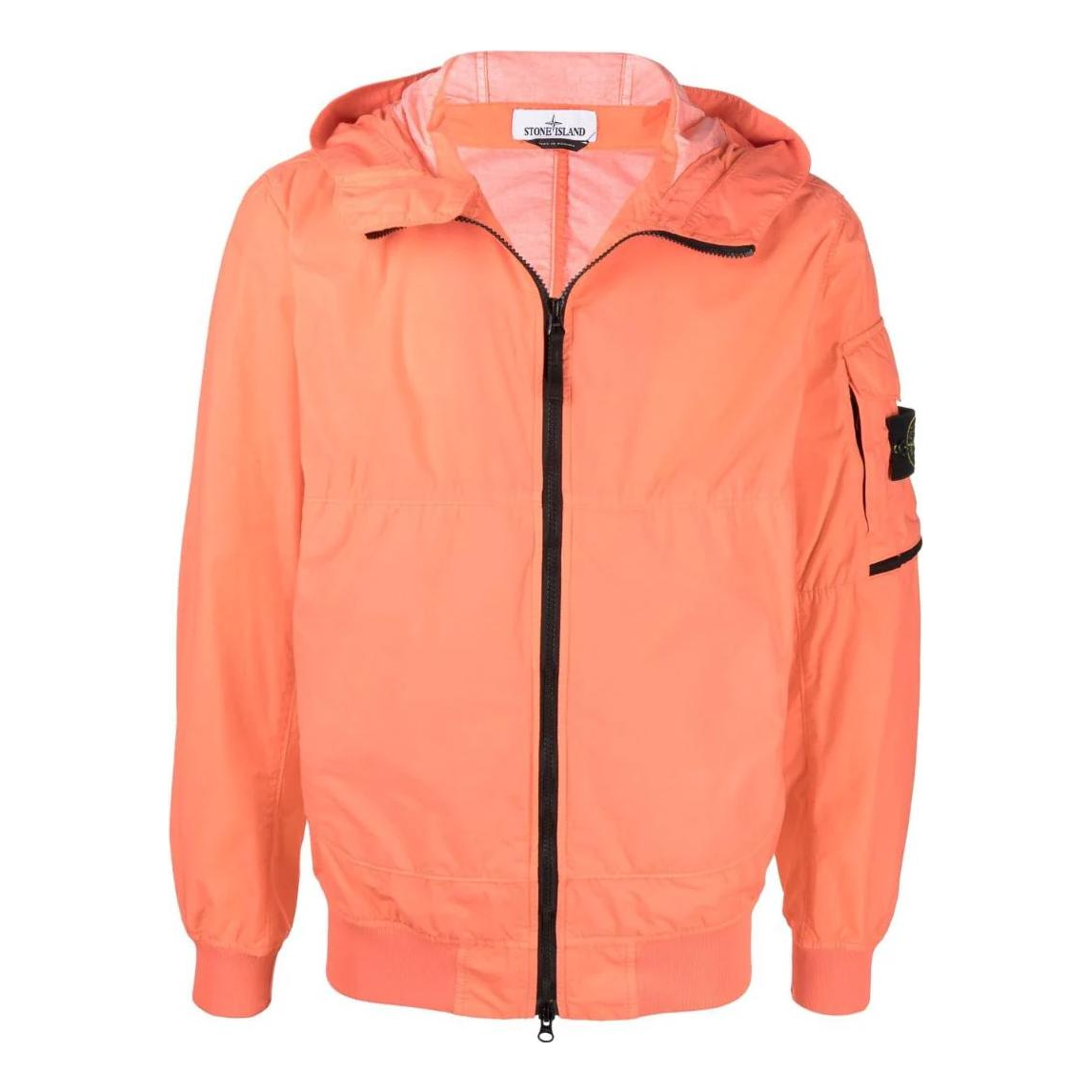 Bomberjacka Stone Island Stone Island Hooded Jacket Orange | 761540632-V0032, 0