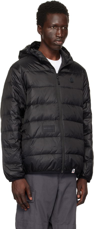 Pufferjacka AAPE by A Bathing Ape AAPE by A Bathing Ape 'AAPE Now' Down Jacket Svart | AAPDNM7652XXNBKX, 1