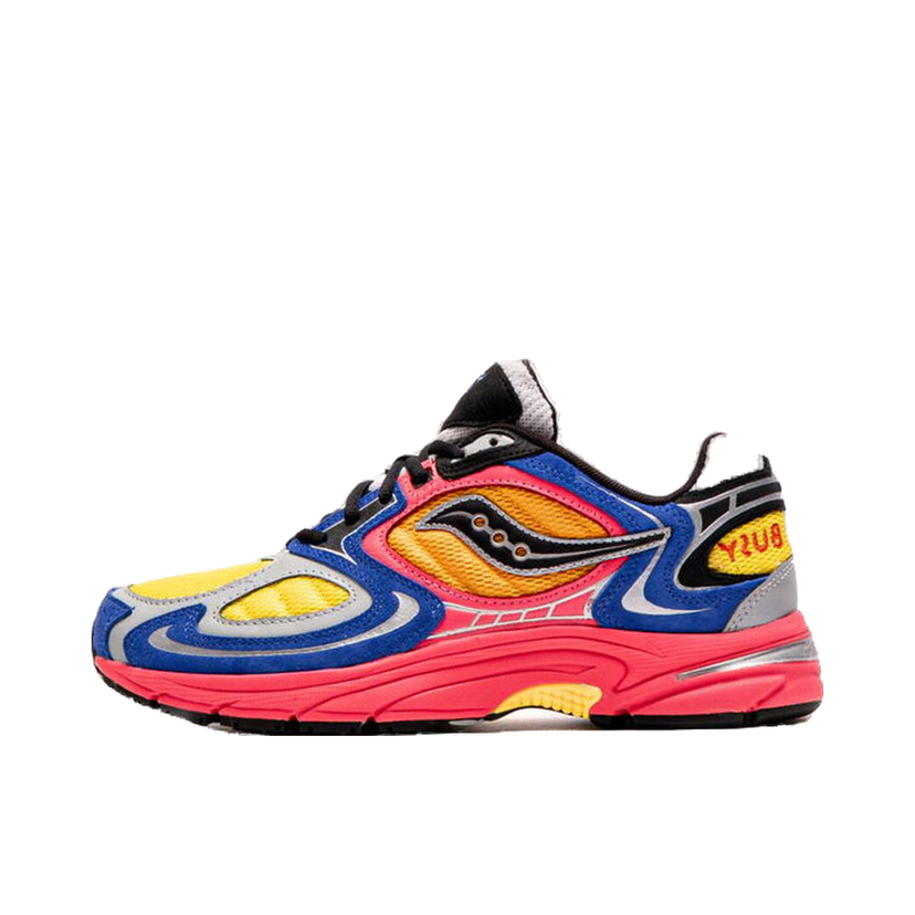 Sneakers och skor Saucony Jae Tips GRID JAZZ 9 'Too Busy' Flerfärgad | S70864-3