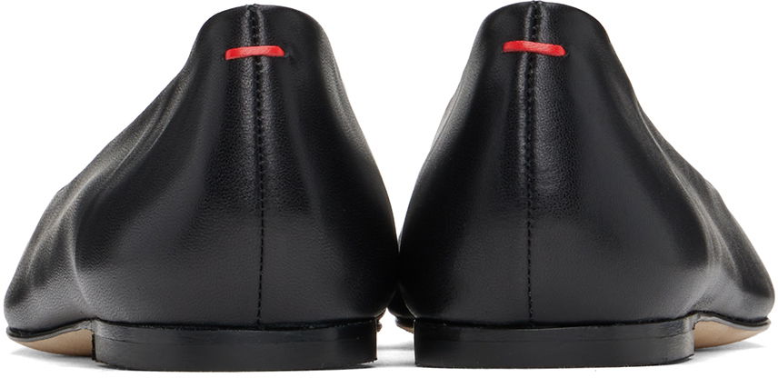 Kläder Aeyde Aeyde Ida Ballerina Flats Svart | A11-FL-RKLS8MFL-0122-800-007, 1