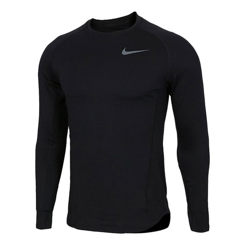 Kropp Nike Training Warm Long Sleeve Top Svart | 929722-010