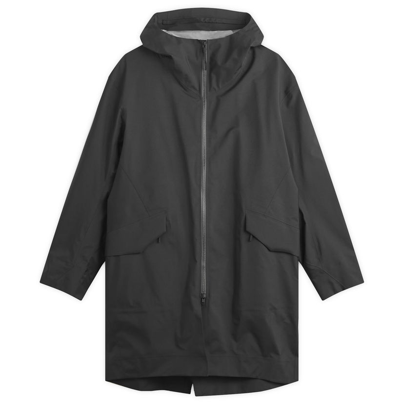 Rockar Arcteryx Veilance Monitor Coat, Size Small Svart | X000009523-002291
