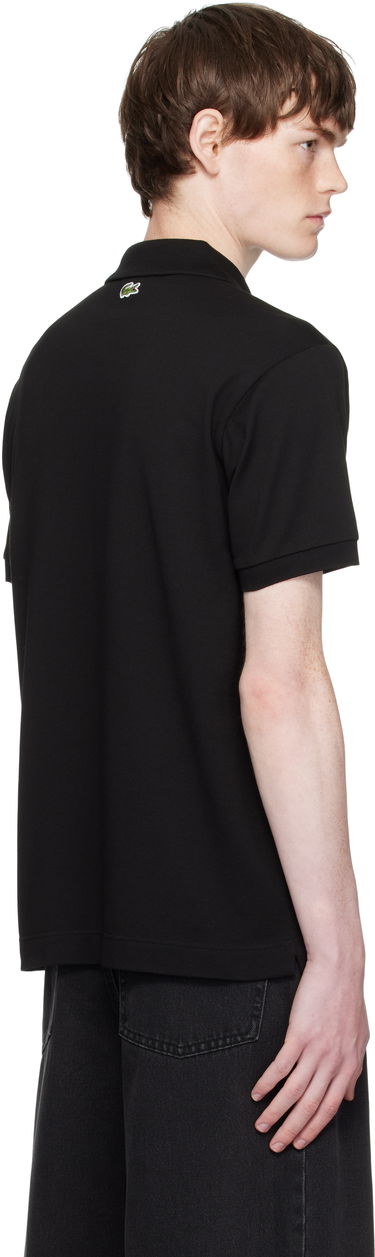 Polotröja Lacoste Classic Fit Signature L.12.12 Polo Svart | PH2723_031, 2
