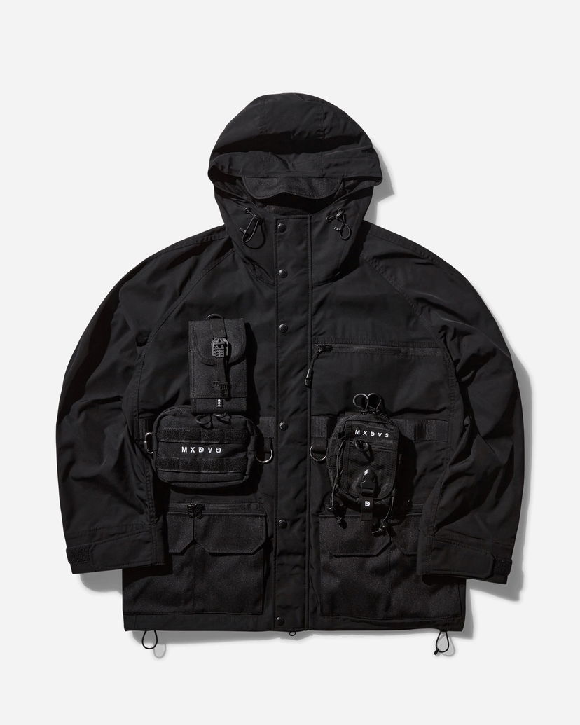 Parkas Junya Watanabe mxDVS Utility Jacket Svart | WN-J922-W24 1