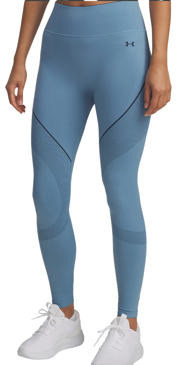 Damasker Under Armour Vanish Seamless Perforated Leggings Blå | 6000646-418