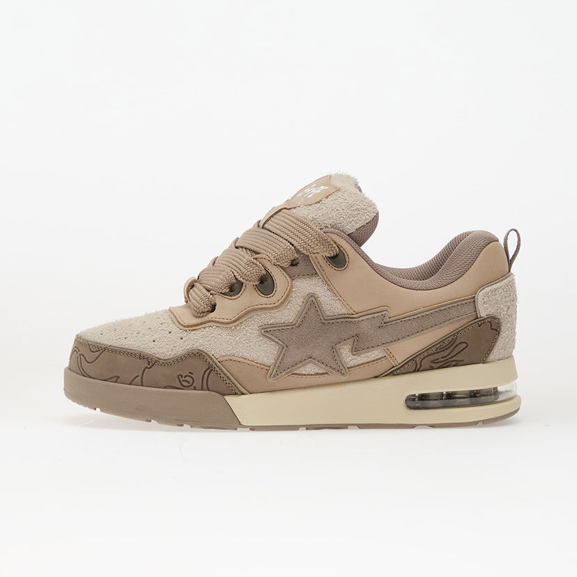 Sneakers och skor BAPE Flip Sta 1 M2 Beige | 001FWL801317MBEI