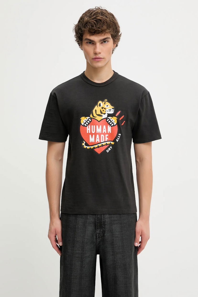 T-shirt Human Made Tiger Graphic T-shirt Svart | HM30TE007