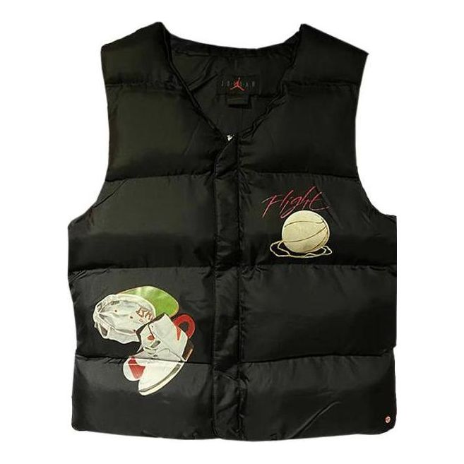 Väst Jordan Artist Series Flight Vest Svart | DV1608-010