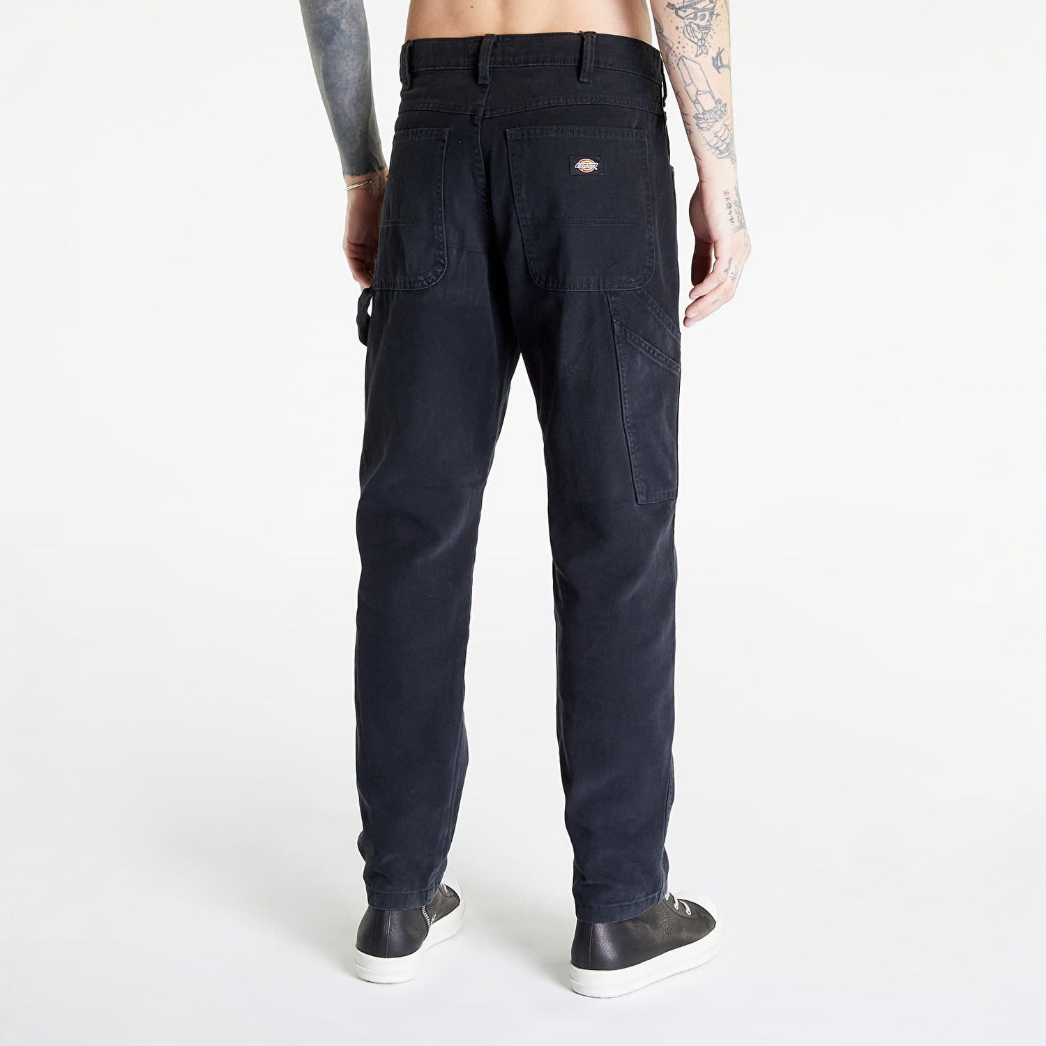 Byxor Dickies Duck Canvas Carpenter Pant Svart | DK0A4XIFC401, 0