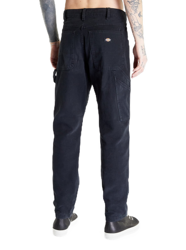 Byxor Dickies Duck Canvas Carpenter Pant Svart | DK0A4XIFC401