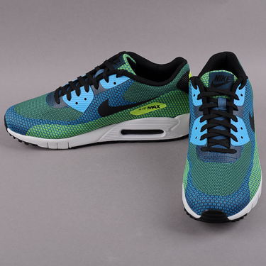 Sneakers och skor Nike Air Max 90 Jacquard "Night Factor" Grön | 631750 300, 2