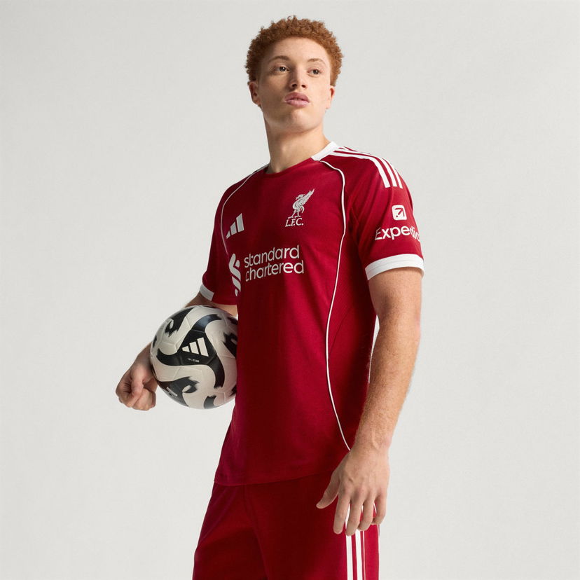 Jersey adidas Performance Liverpool FC 25/26 Home Jersey Röd | JY4237