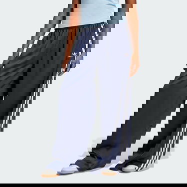 Byxor adidas Performance Satin Wide Leg Pants Blå | JD0881, 0