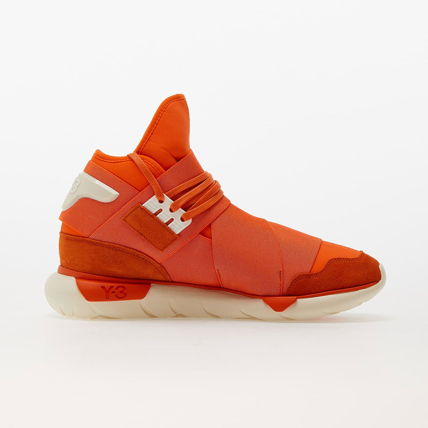 Sneakers och skor Y-3 Qasa Orange | HQ3734, 1