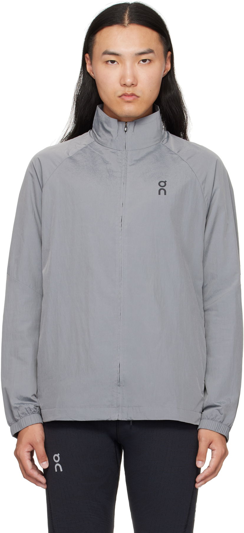 Jacka On Running Court Jacket Grå | 1MF10872608