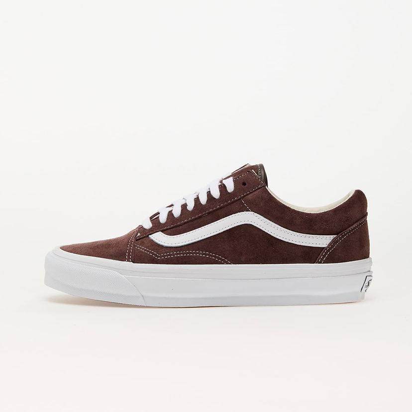 Sneakers och skor Vans Old Skool LX Pig Suede Potting Soil Brun | VN000CXUDMV1