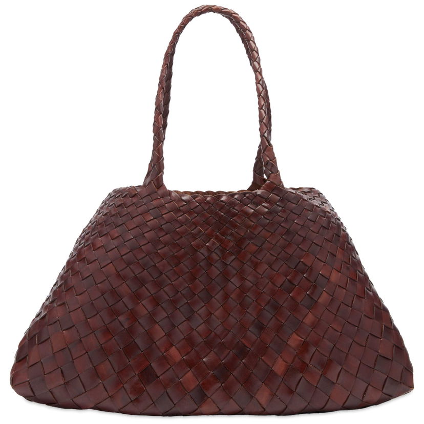 Tygpåse Dragon Diffusion Santa Croce Large Bag Brun | 8892-BRUCIATO