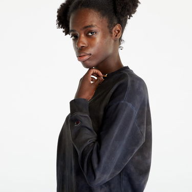 Sweatshirt Champion Crewneck Sweatshirt Svart | 116073 CHA KK001, 3