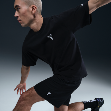 T-shirt Nike Kobe Basketball T-Shirt Svart | HJ3318-010, 4