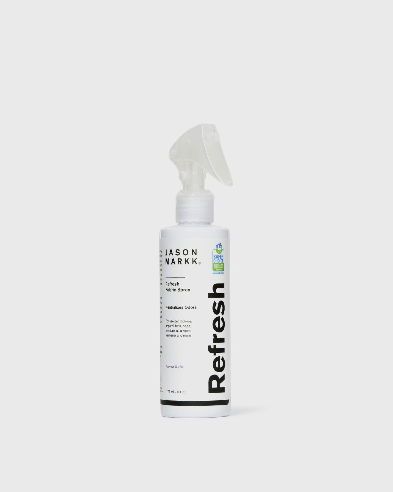 Skovård Jason Markk Refresh Spray Sierra Rain 177ml / 6oz Vit | JM140110, 0