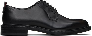 Sneakers och skor BOSS Hugo Logo Detail Leather Derbys Svart | 50552580, 0
