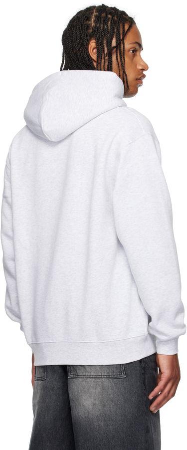Sweatshirt Dime Dime Classic Fuzzy Hoodie Grå | DIMESU2545ASH, 2