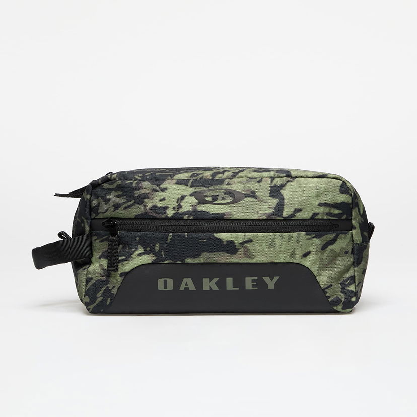 Resväska OAKLEY Roadsurfer Beauty Case Tiger Camo Green Universal Grön | FOS901046-BFQ