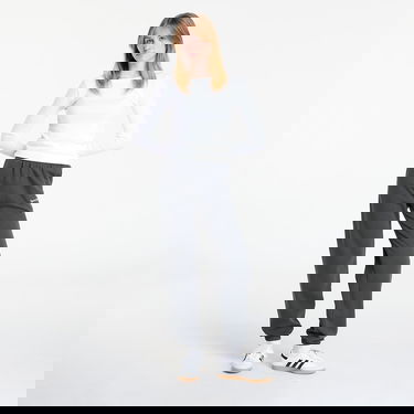 Träningsbyxor Sporty & Rich Serif Logo Soft Sweapant UNISEX Faded Black Svart | PA050625300BA02, 3