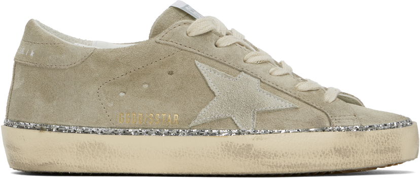 Sneakers och skor Golden Goose Golden Goose Super-Star Classic Beige | GWF00857.F006868.60369