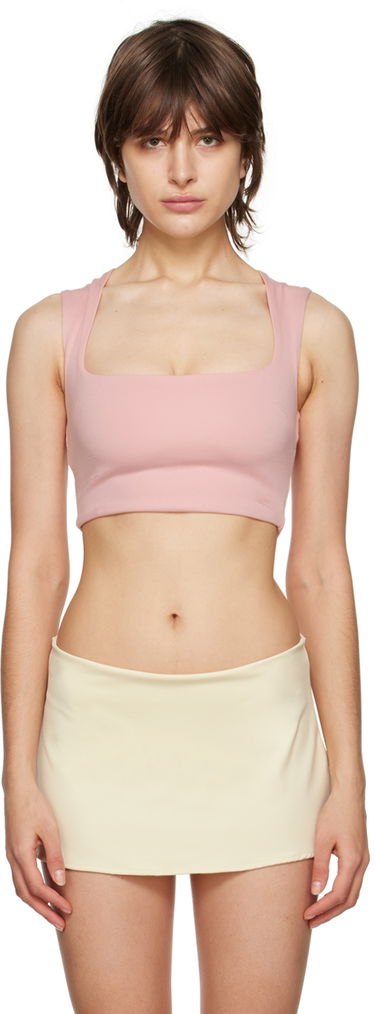 Linne GUIZIO Guizio Celestial Tank Top Rosa | DGF21F908_BLSH, 0