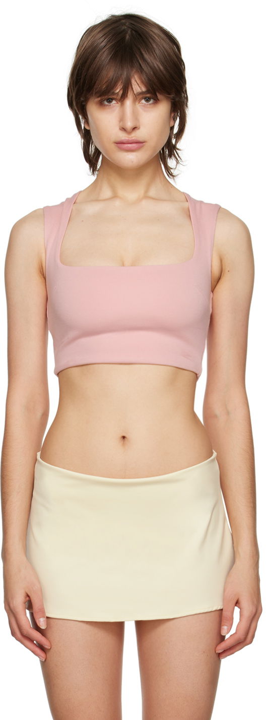 Linne GUIZIO Guizio Celestial Tank Top Rosa | DGF21F908_BLSH