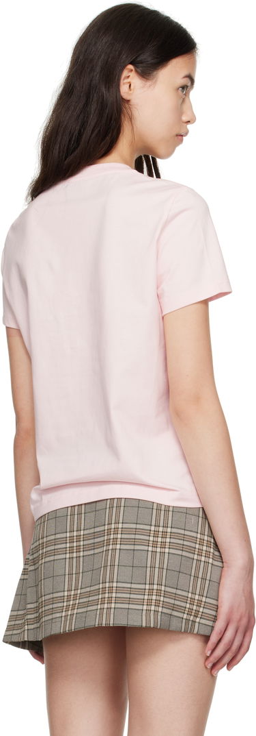 T-shirt Casablanca Casablanca Tennis Club T-Shirt Rosa | WPF25-JTS-020-02, 2