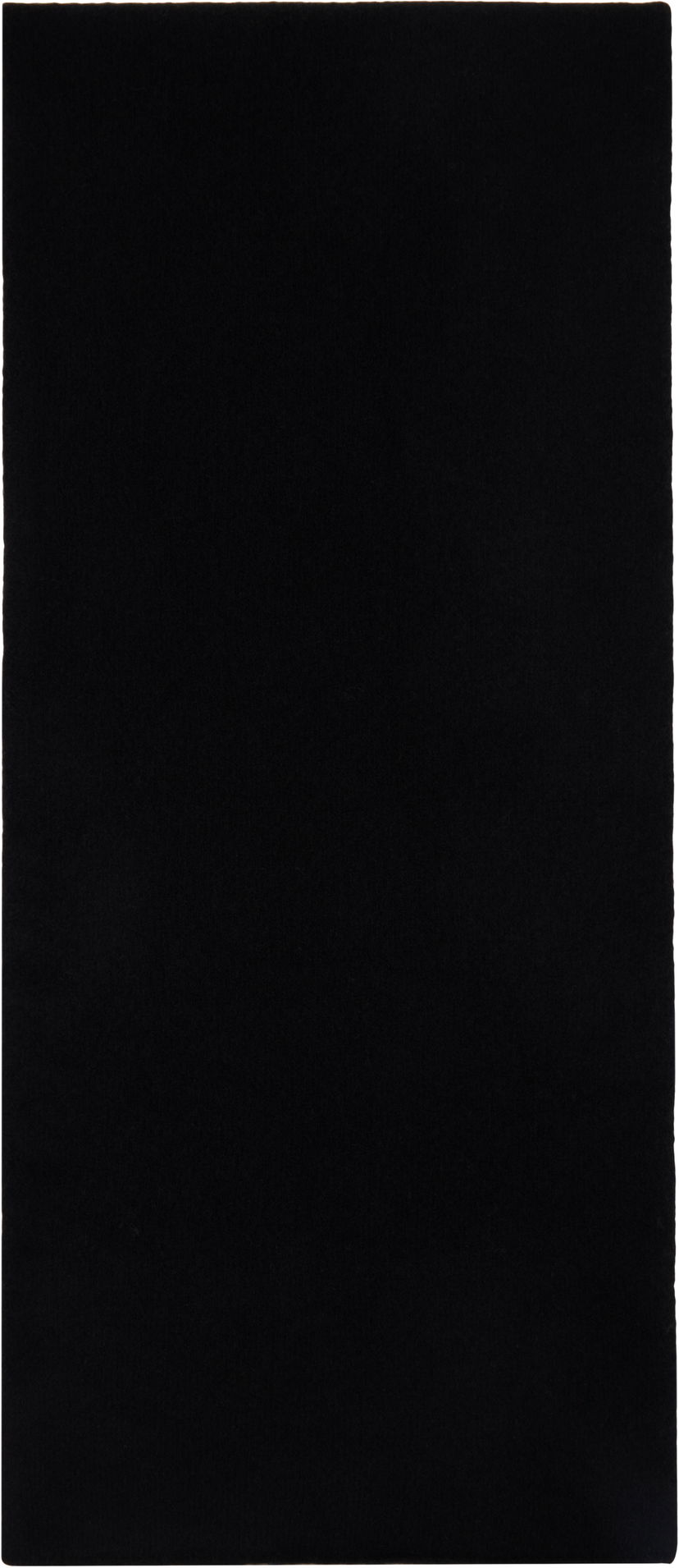 Okategoriserad Maison Margiela Maison Margiela Felted Wool Scarf Svart | S50TE0107 M13091