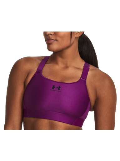 Behå Under Armour HeatGear Purpur | 1379195-573