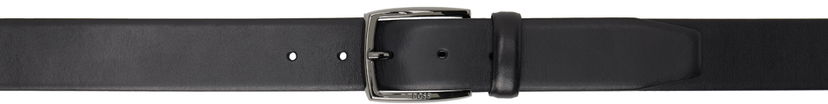 Bälten BOSS BOSS Pin-Buckle Belt Svart | 50379753