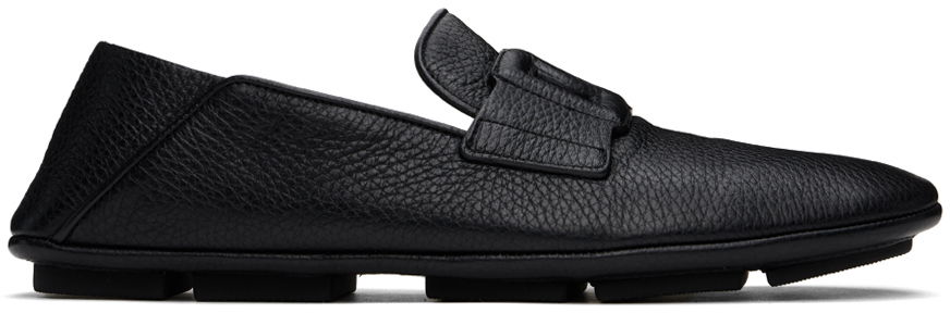 Sneakers och skor Dolce & Gabbana Driver Loafers Svart | A50583A8034, 0