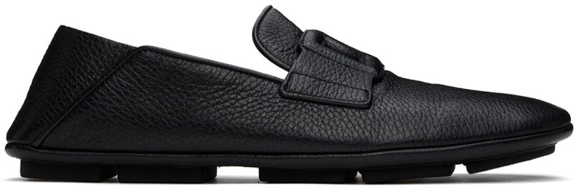 Sneakers och skor Dolce & Gabbana Driver Loafers Svart | A50583A8034
