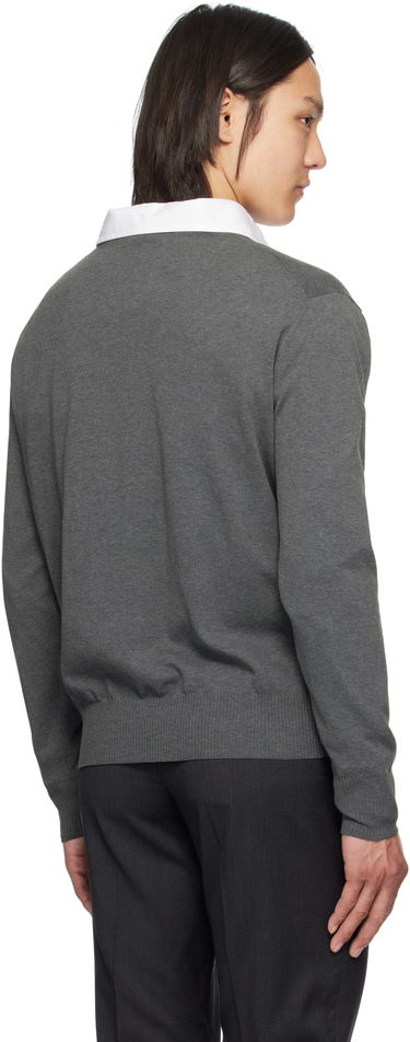 Sweater Vivienne Westwood Vivienne Westwood Argyle Round Neck Sweater Grå | 2701002D-Y003D-, 2