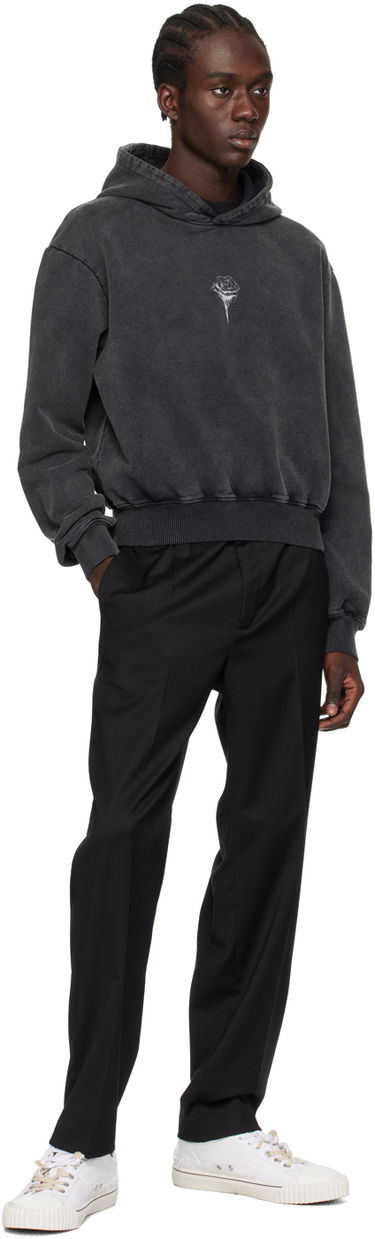 Sweatshirt Han Kjøbenhavn Han Kjobenhavn Rose Hoodie Svart | M-133219, 3