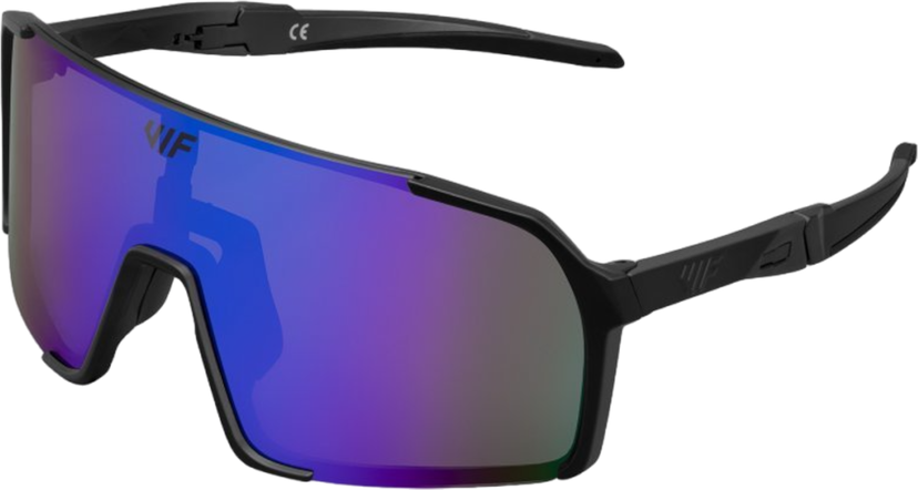 Solglasögon VIF VIF One Kids Polarized Sunglasses Svart | kid-123-pol
