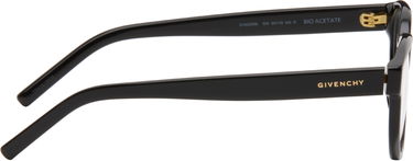 Solglasögon Givenchy GV Day Text Logo Circular Frame Optical Glasses Svart | GV50095IW50001 192337238659, 1