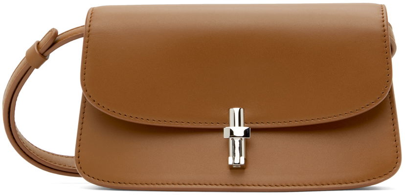 Axelväska The Row Brown E/W Sofia Bag Brun | W1569-L60
