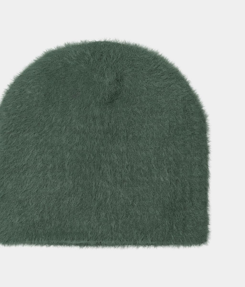 Mössa Carhartt WIP Carhartt WIP Chedda Fuzzy Beanie Grön | I035509_2, 1