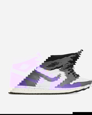 Sneakers och skor Jordan Air Jordan 1 High Zoom Air CMFT "Crater Purple" Purpur | CT0978-501, 2
