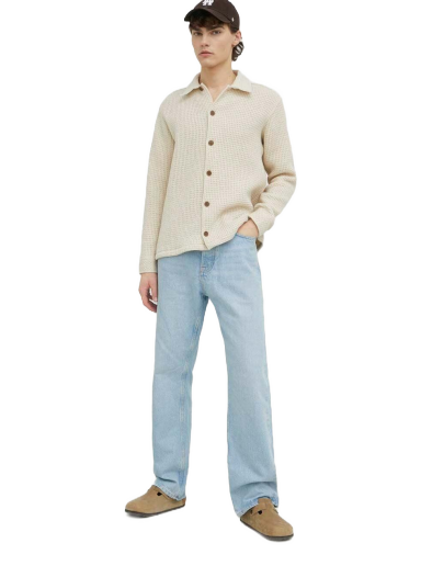 Skjorta Samsoe Samsoe regular Beige | M22400022